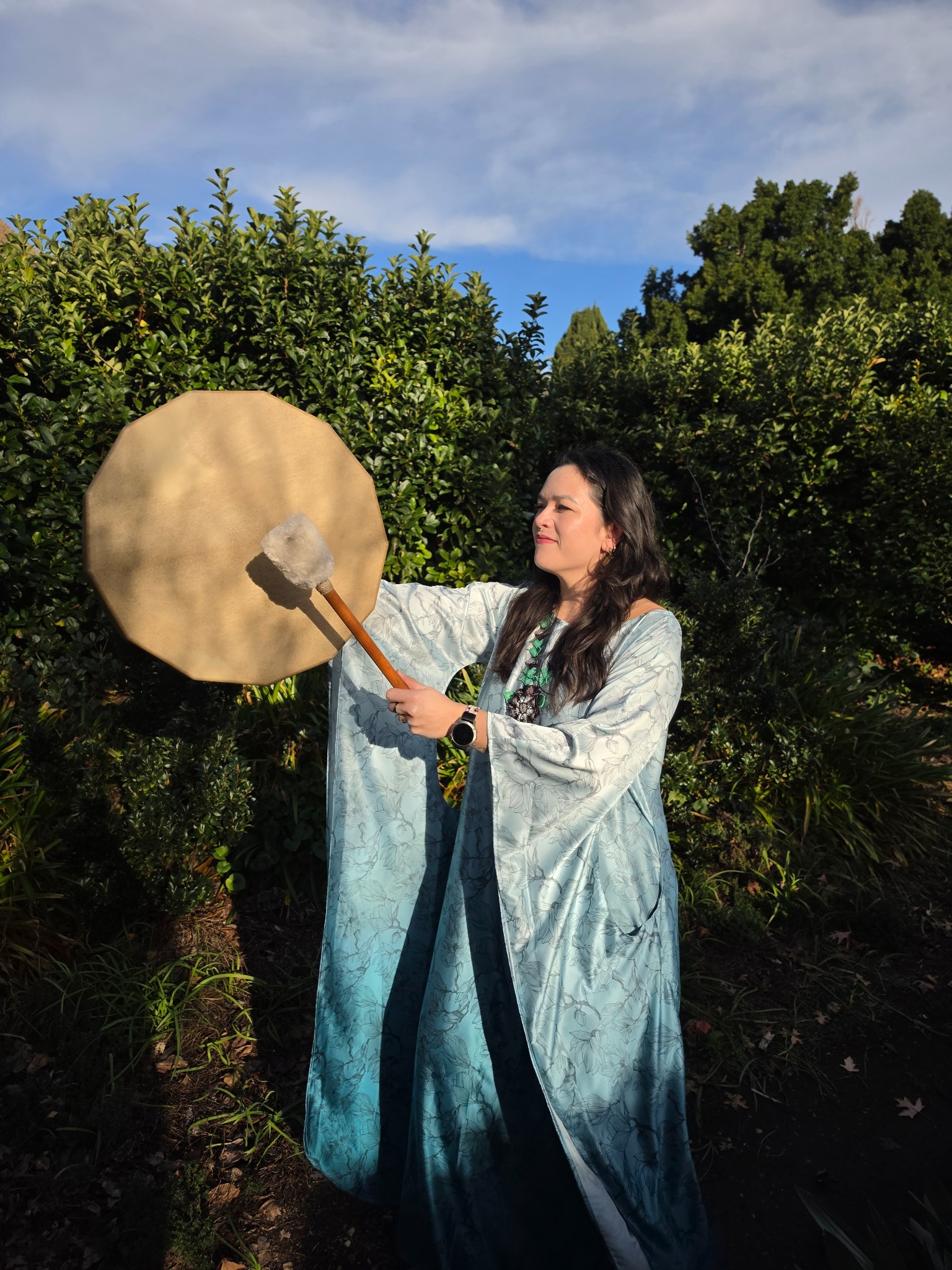 Tiff, part of the Alma Sagrada Tribe