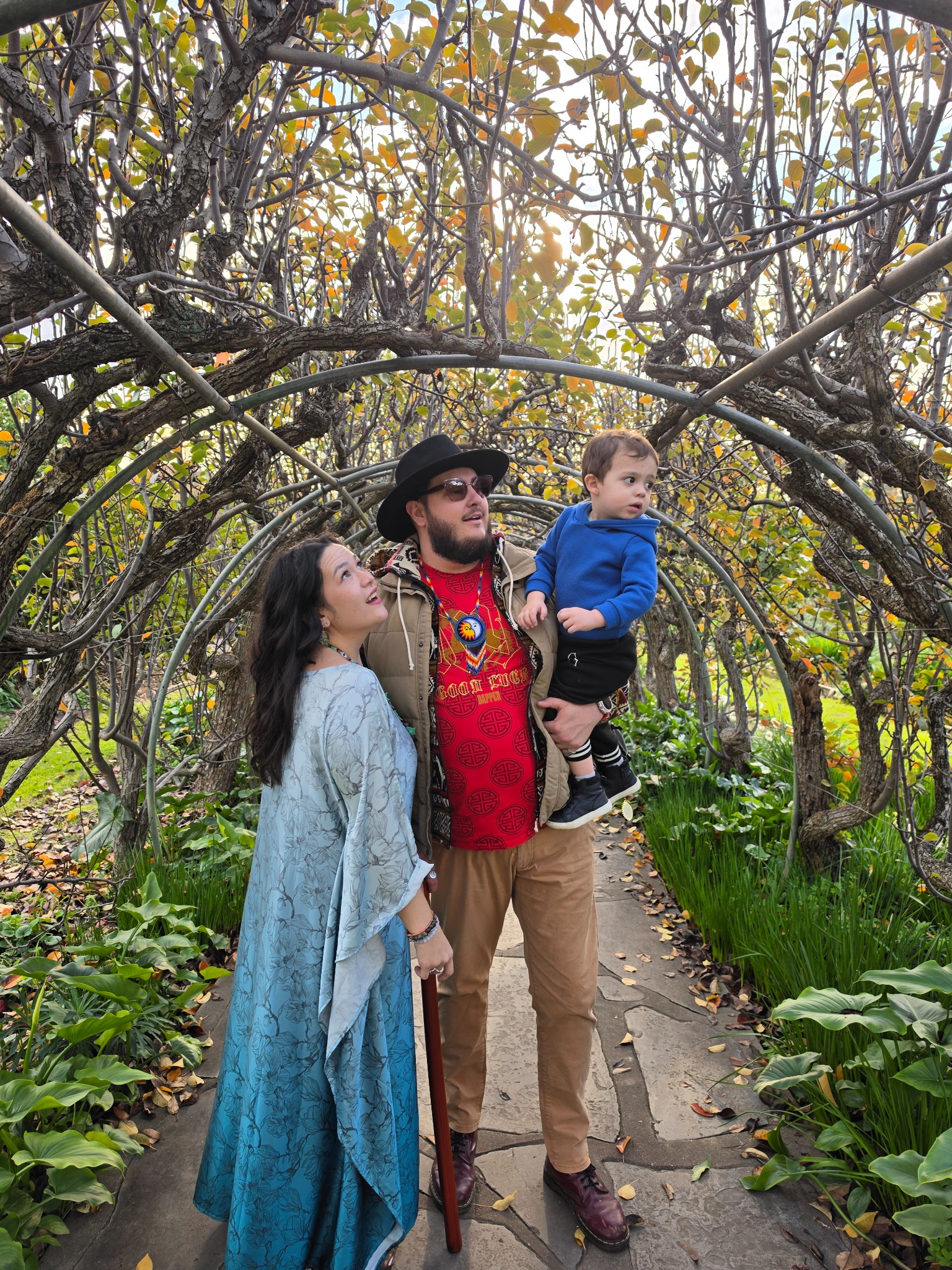 The tribe is growing, part of the Alma Sagrada Tribe